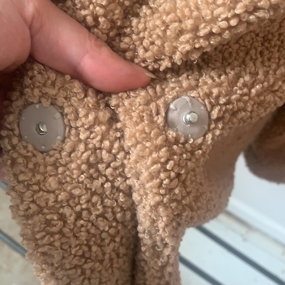 Sanctuary light brown Teddy jacket - Picture 4 of 4